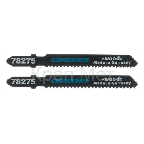 Полотна для электролобзика  по дереву, 2 шт, ( 3108-T119B ) Gross