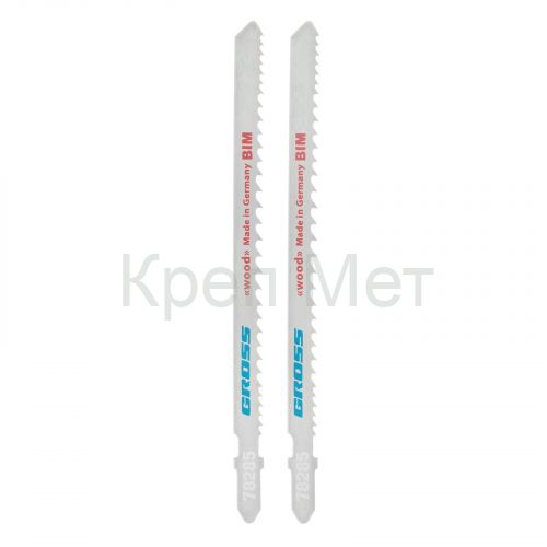 Полотна для электролобзика  Profi, 2 шт, ( 3156F-T345XF ) Gross