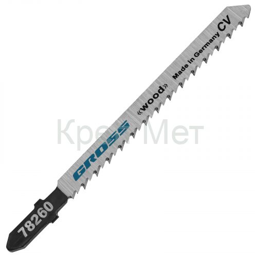 Полотна для электролобзика  по дереву, 2 шт, ( 3101-T101B ) Gross