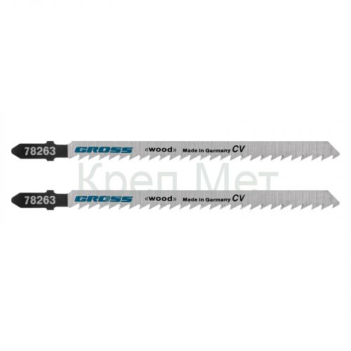 Полотна для электролобзика  по дереву, 2 шт, ( 3103L-T301DL ) Gross