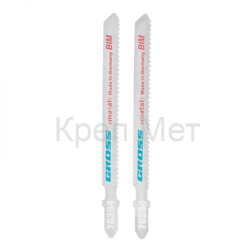 Полотна для электролобзика  Profi, 2 шт, ( 31135F-T111HF ) Gross