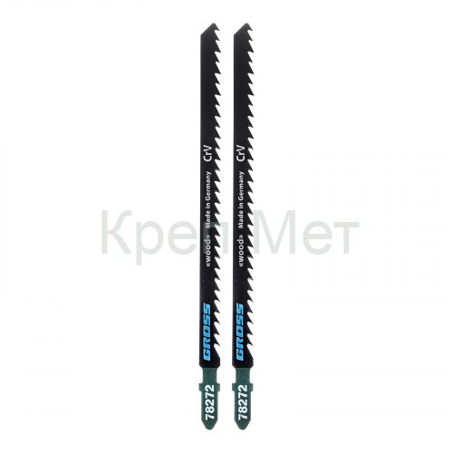 Полотна для электролобзика  по дереву, 2 шт, ( 3104-XL ) Gross