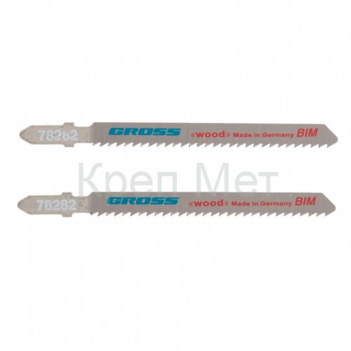 Полотна для электролобзика  Profi, 2 шт, ( 3101F-T101BF ) Gross