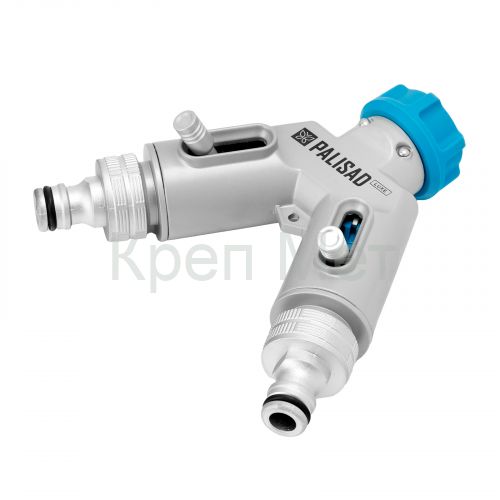 Разветвитель двухканальный, с внутренней резьбой 3/4",алюминий, LUXE Palisad