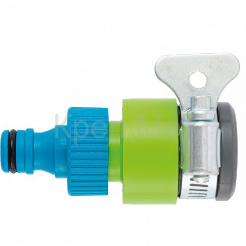 Адаптер пластиковый для безрезьбовых кранов до 3/4 Palisad Luxe