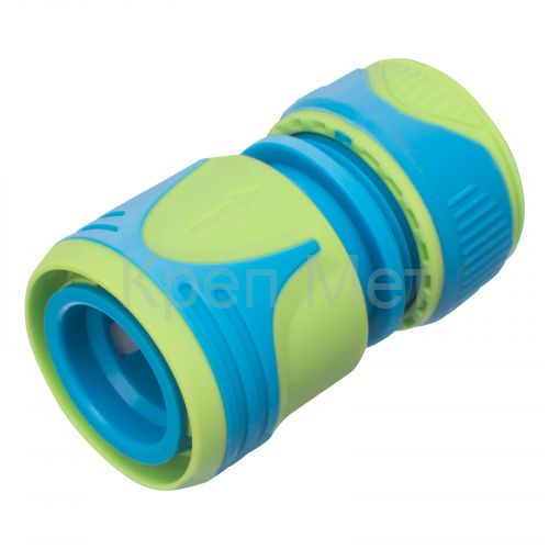 Соединитель быстросъемный 1/2", двухкомпонентный, LUXE Palisad