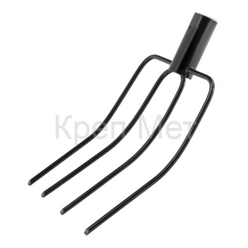 Вилы 4 - х рогие, сенные, 200х290 мм, без черенка, Сибртех