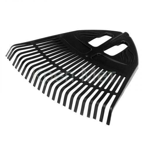 Грабли веерные пластиковые, 495 мм, 23 плоских зуба, без черенка, Sparta