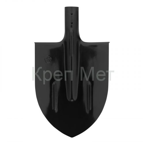 Лопата штыковая, 205х275 мм, ребра жесткости, без черенка,