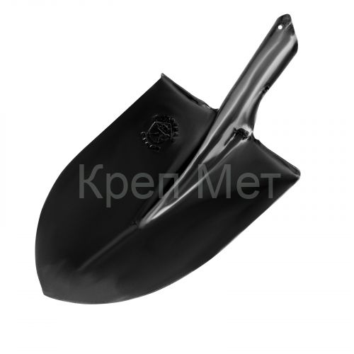 Лопата штыковая, 220х270 мм, "американка", без черенка, Сибртех