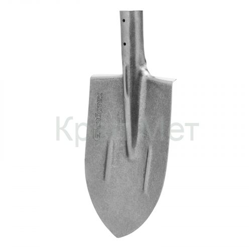 Лопата штыковая, 205х290, ребра жесткости, рессорная сталь, 0,7 кг, без черенка// Сибртех