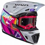 Leatt Kit Moto 8.5 V26 Pinata Teal (2026) шлем + очки Leatt Velocity 5.5