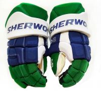 Перчатки Sherwood Code Encrypt 1 (SR) NHL CAROLINA 13"
