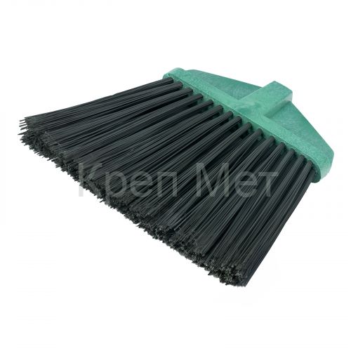 Метла полипропиленовая, 345 х 200 мм, веерная распушенная, без черенка, Сибртех