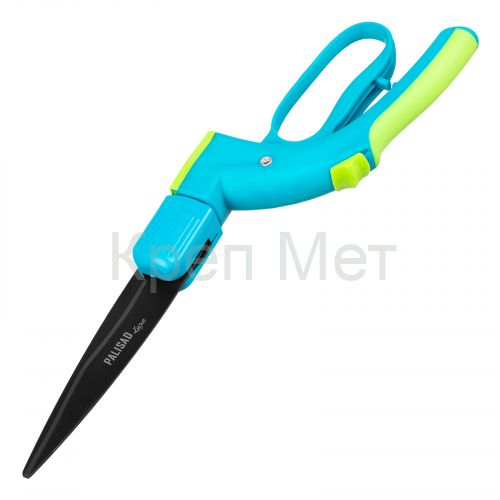 Ножницы газонные, 365 мм, пластиковые обрезиненные рукоятки, LUXE Palisad