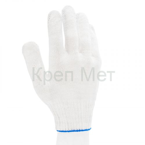 Перчатки х/б, ПВХ покрытие, "Точка", 10 класс, стикер