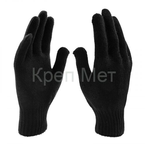 Перчатки трикотажные, акрил, 7 класс