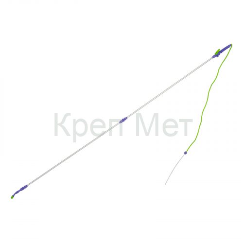 Штанга для опрыскивателя телескопическая, универсальная, алюминиевая, 2,5 м, BASE Palisad