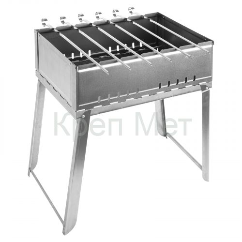 Мангал-дипломат 455 х 300 х 550 мм, Camping Palisad