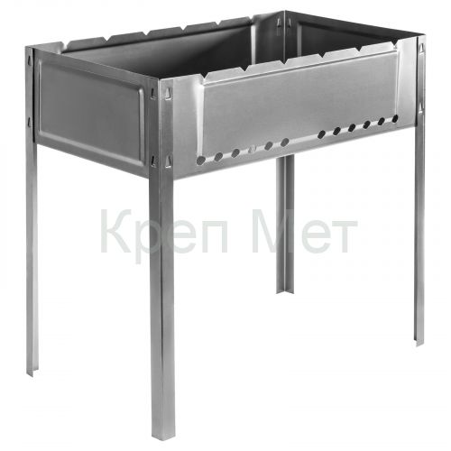 Мангал облегченный с ребрами жесткости 500 х 300 х 500 мм, Camping Palisad