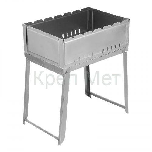 Мангал для дачи PALISAD Camping, дипломат, размер 455х315х550 мм, 69734