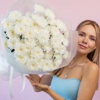 Хризантема (сорт Алтай) 9 шт