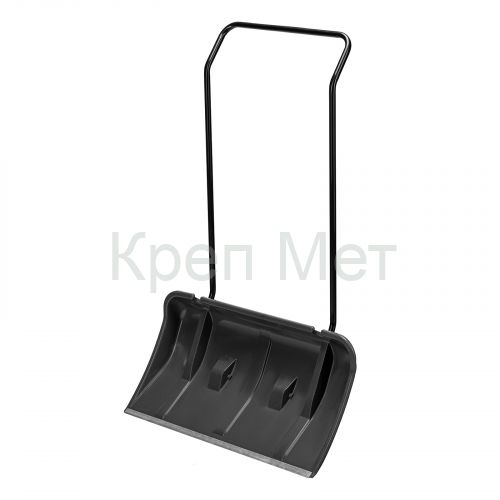 Движок для уборки снега пластиковый, 780 х 425 х 1230 мм, 2 части (ковш, стальная рукоятка) Palisad