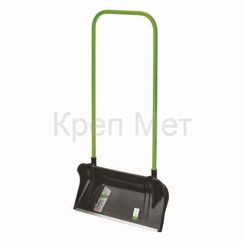 Скрепер для уборки снега, полипропилен, 710х320х1325 мм, усиленная стальная рукоятка, BASE Palisad