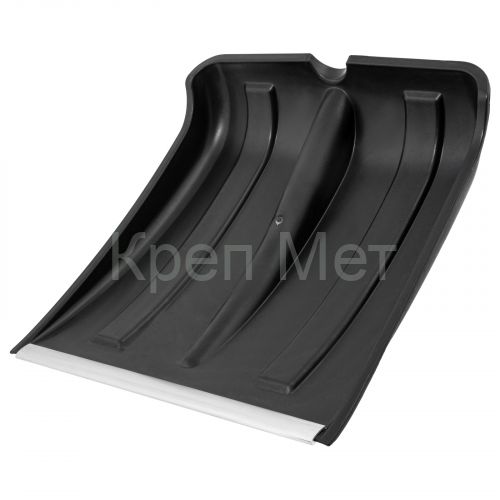 Лопата для уборки снега пластиковая, 350 х 350 мм, без черенка, Сибртех