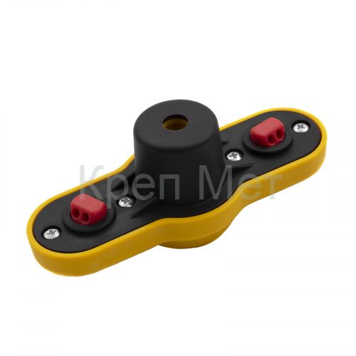 Головка триммерная универсальная гайка М8 х 1.25 левая Denzel