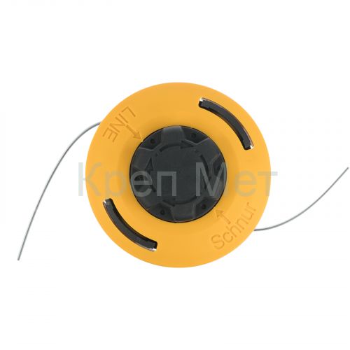 Катушка триммер. полуавтомат., гайка М10, М10, М12, лев. шаг 1,25 1,5 1,5мм Denzel