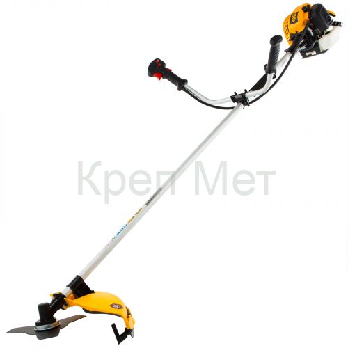 Триммер бензиновый DT 25, 25 см3, 1.3 л. с, неразъемная штанга, состоит из 2 частей Denzel