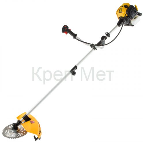 Триммер бензиновый DT 33S, 33 см3, 1.8 л. с, разъемная штанга, состоит из 2 частей Denzel