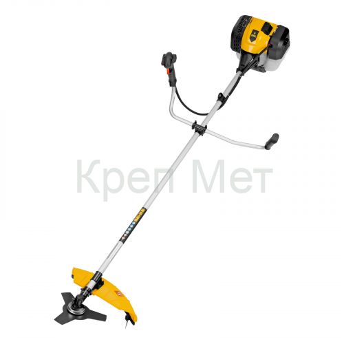 Триммер бензиновый DGT 520, 52 см3, 3 л. с, неразъемная штанга, состоит из 2 частей Denzel