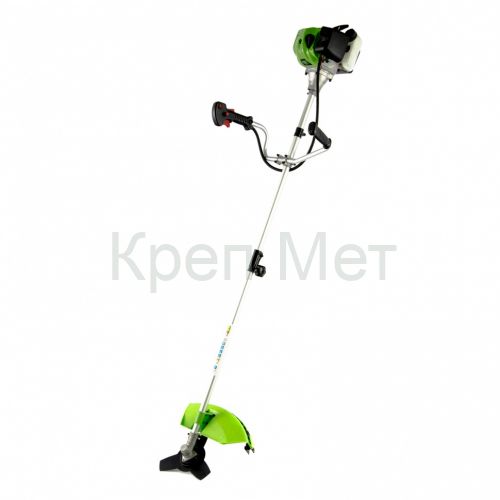 Триммер бензиновый БКС 1800-2, 33 см3, 1.8 л. с, разъемная штанга, состоит из 2 частей Сибртех