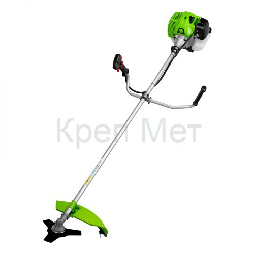 Триммер бензиновый БКС 2500, 43 см3, 2.5 л. с, неразъемная штанга, состоит из 2 частей Сибртех
