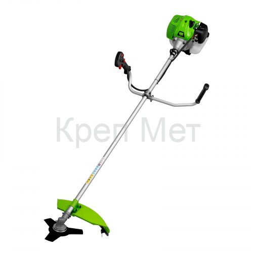 Триммер бензиновый БКС 3000, 52 см3, 3 л. с, неразъемная штанга, состоит из 2 частей Сибртех