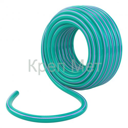 Шланг поливочный армированный, 3-х слойный, 3/4", 15 м, Luxe Palisad