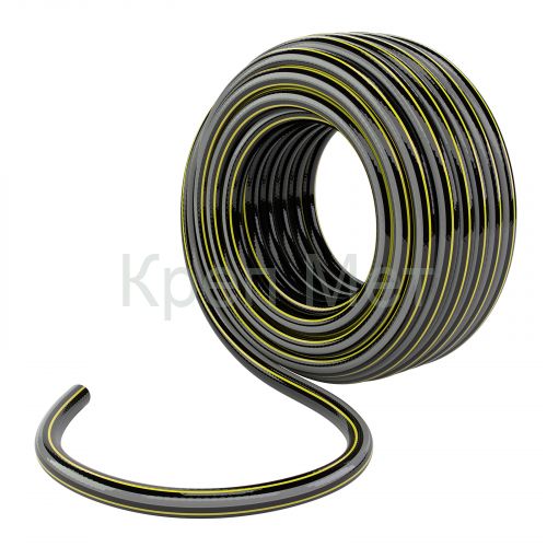 Шланг поливочный армированный 3 слойный ТЭП 1/2'', 20 м, аграрный Palisad