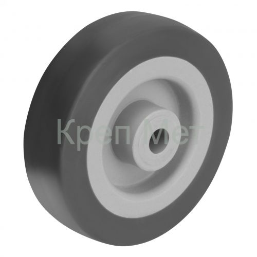Колесо хозяйственное D 75 мм Сибртех