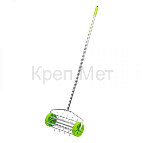 Аэратор газонный, 440 х 1400 мм, стальной черенок, Palisad