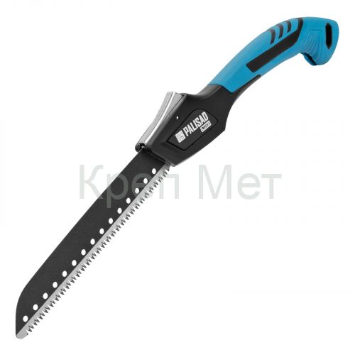 Пила садовая складная, 170 мм, SK5, 3D зуб, тефлон. покрытие, обрезиненная рукоятка, LUXE// Palisad