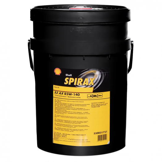 Shell Spirax S3 AX 85W-140, 20л