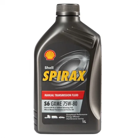 Shell Spirax S6 GXME 75W-80, 1л