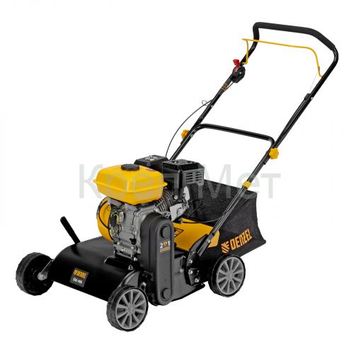 Скарификатор-аэратор бензиновый SAG-400, 212 см3, -15/+10 мм, 40 см Denzel