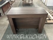 Стол консоль трансформер В 2307-8S темный дуб