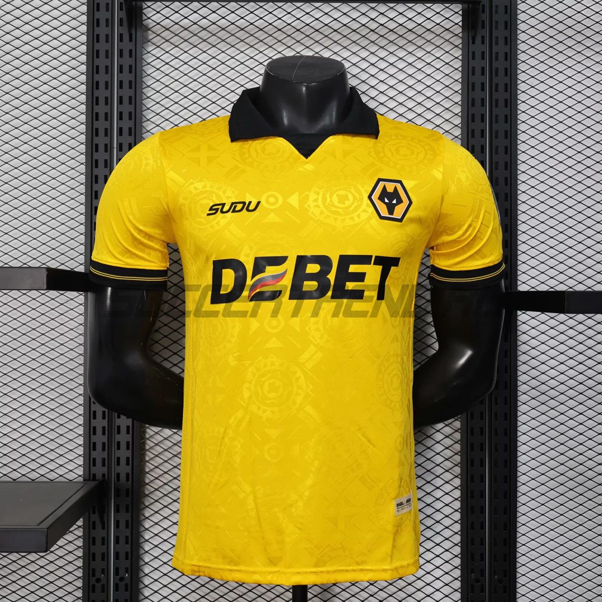 Домашняя форма Wolverhampton(игровая версия) 25/26