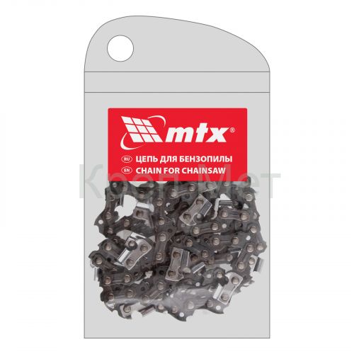Цепь для бензопилы, шина 45 см (18"), шаг 0,325", паз 1,5 мм, 72 звена MTX
