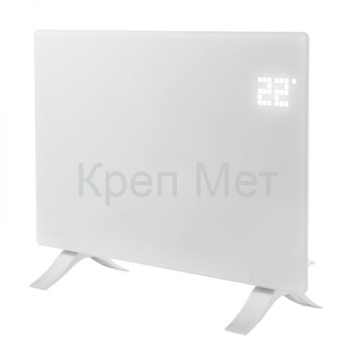 Конвектор электрический OptiPrime-1500, Wi-Fi, тачскрин, цифровой термостат, 1500 Вт Denzel