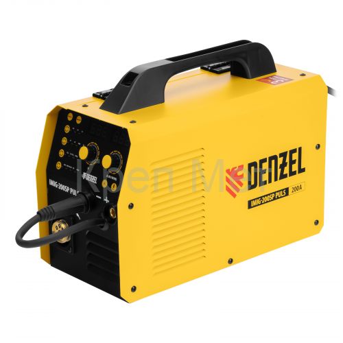 Аппарат инвертор. полуавтомат. cварки IMIG-200SP Pulse, 200 А, ПВ 60%, катушка 5 кг// Denzel